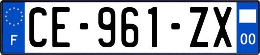 CE-961-ZX