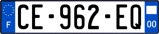 CE-962-EQ