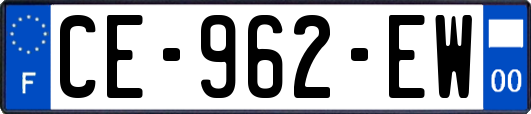 CE-962-EW