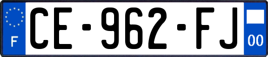 CE-962-FJ