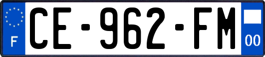 CE-962-FM