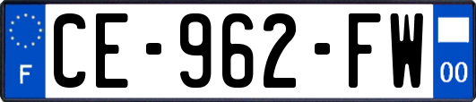CE-962-FW