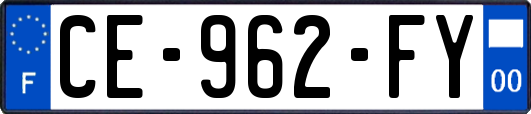 CE-962-FY