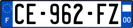 CE-962-FZ