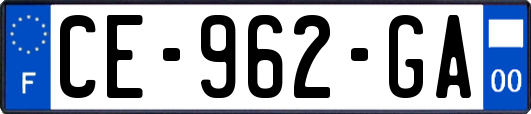 CE-962-GA