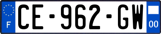 CE-962-GW