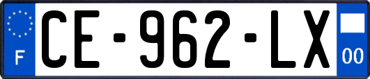 CE-962-LX