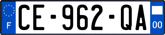 CE-962-QA