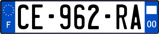 CE-962-RA