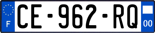 CE-962-RQ