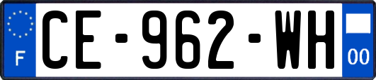 CE-962-WH