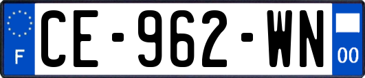 CE-962-WN