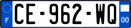 CE-962-WQ