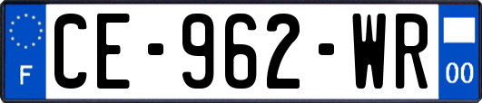 CE-962-WR