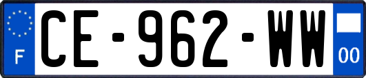 CE-962-WW