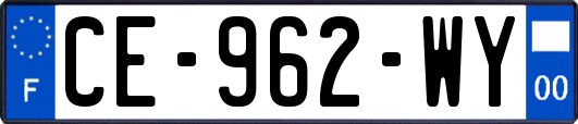 CE-962-WY