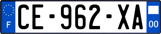 CE-962-XA