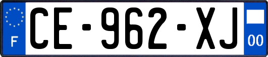 CE-962-XJ