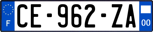 CE-962-ZA