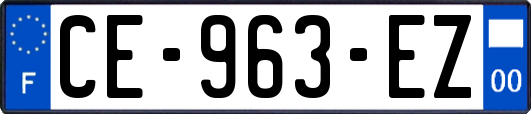 CE-963-EZ