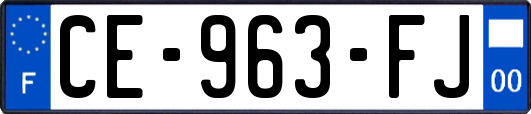 CE-963-FJ