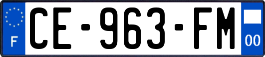 CE-963-FM