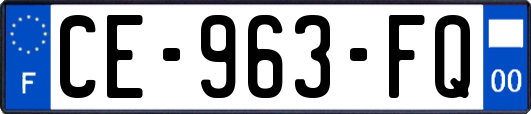 CE-963-FQ