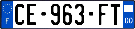 CE-963-FT