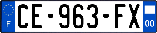 CE-963-FX