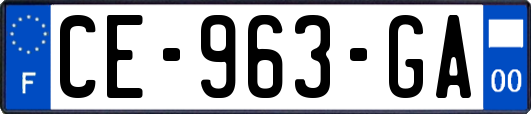 CE-963-GA