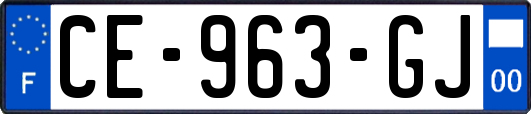 CE-963-GJ