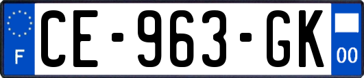 CE-963-GK