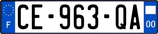 CE-963-QA