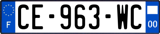 CE-963-WC