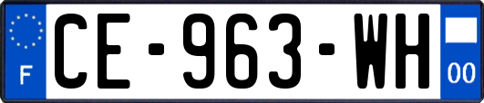 CE-963-WH