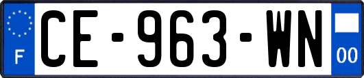 CE-963-WN