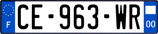 CE-963-WR