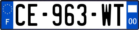 CE-963-WT