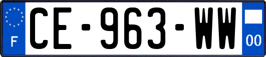 CE-963-WW