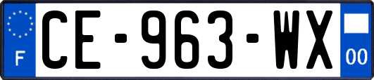 CE-963-WX