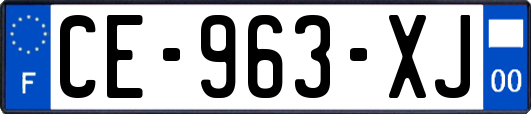 CE-963-XJ