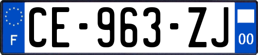 CE-963-ZJ