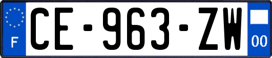 CE-963-ZW