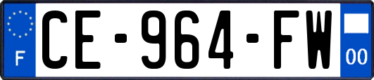 CE-964-FW