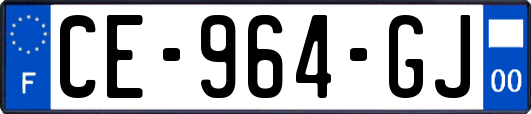 CE-964-GJ