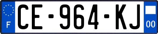 CE-964-KJ