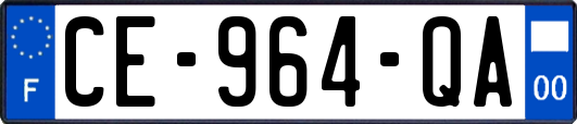 CE-964-QA