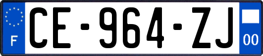 CE-964-ZJ