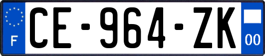 CE-964-ZK