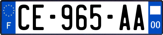 CE-965-AA